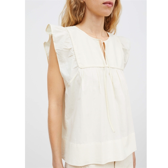 Skall Studio Nadja Summer Top, Buttermilk 